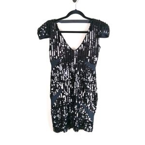 Short Sequin Dress